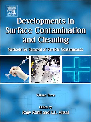 cover image of Developments in Surface Contamination and Cleaning, Volume 3